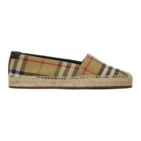 burberry espadrilles parfum